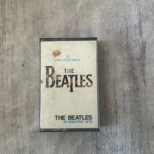 The Beatles 20 Greatest Hits Cassette